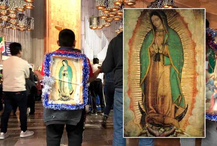 ¡Mañanitas a la Virgen de Guadalupe! Letra completa para imprimir