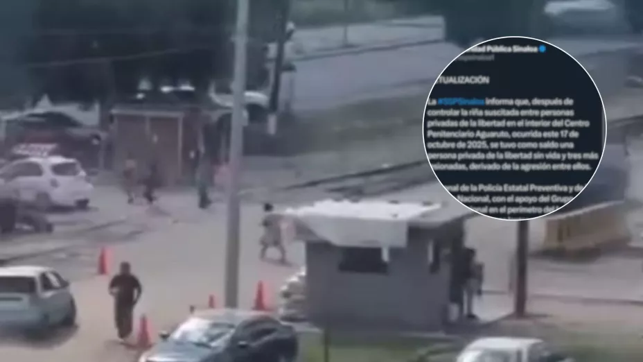 Confirman saldo tras riña en penal de Aguaruto