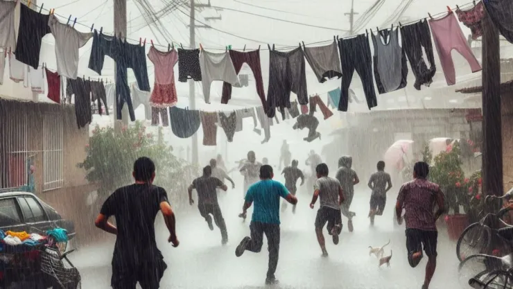 ¡HOY también vuelve la lluvia! Hora exacta en que se pronostica tormenta en Guadalajara