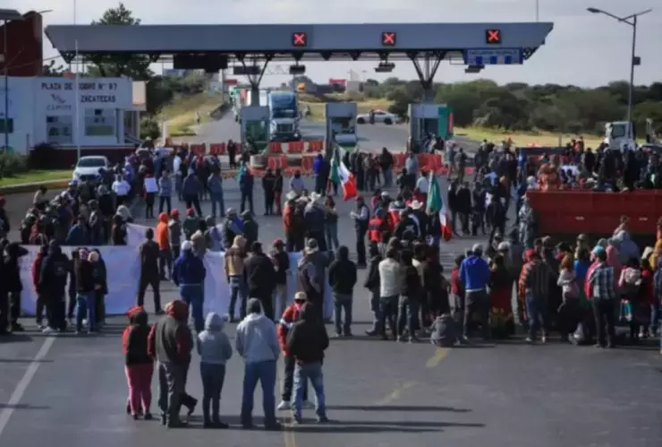 Bloqueos en carreteras de México por trabajadores del campo: ¿Cuándo será y que zonas serán afectadas?