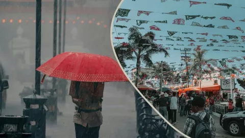 Temporada de lluvias 2025 en Baja California: ¿Cómo será su inicio en los meses de mayo y junio?