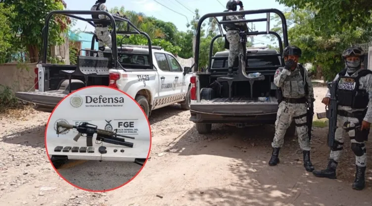 Secuestran a dos en Navolato, Sinaloa; tras el rescate, hallan lanzagranadas y autos blindados