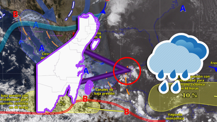 ¿Habrá más lluvia o sol_ Así es el clima en Cancún y Quintana Roo HOY 19 de octubre de 2025.jpg