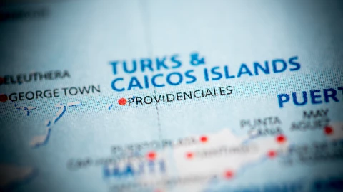 Un turista podr&iacute;a enfrentar cargos por la presencia de un objeto sospechoso en las Islas Turcas y Caicos