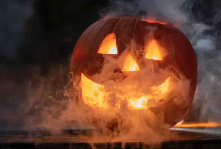 Esta es la razón por la que se usan las calabazas en Halloween