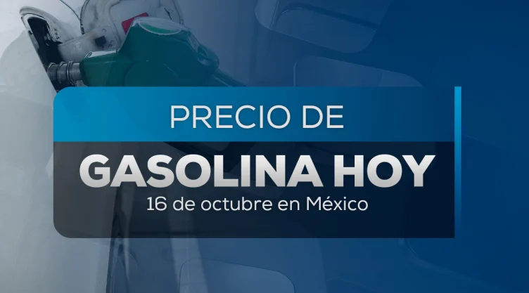 Precio oficial gasolina HOY México Costos Magna Premium Combustible Diésel