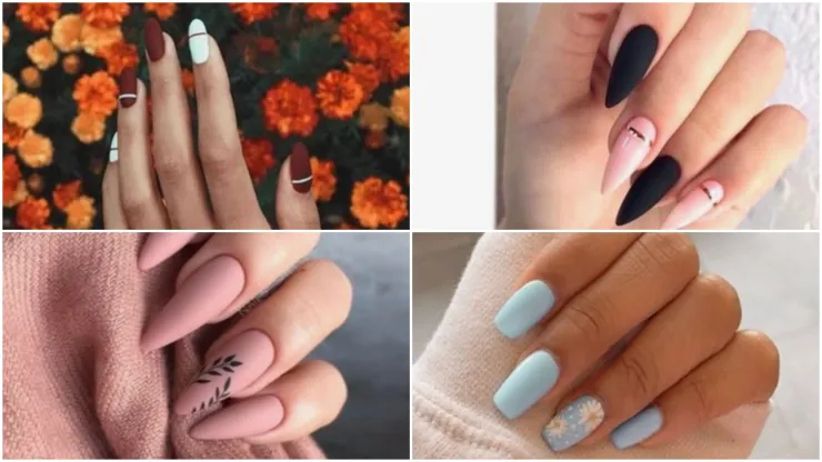 Checa estos diseños de uñas del número 1