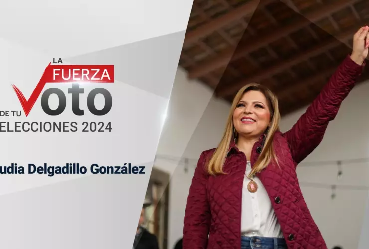 ¿Quién es Claudia Delgadillo, la candidata a la gubernatura de Jalisco por la coalición “Sigamos Haciendo Historia”?