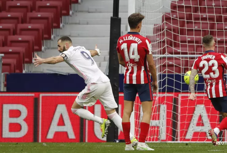 Atlético de Madrid vs Real Madrid