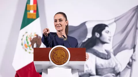 Conferencia de prensa de Claudia Sheinbaum