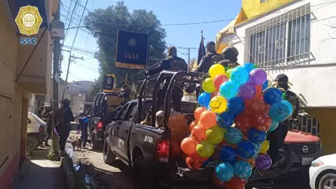 Detienen a hombre por robar juguetes en Día de Reyes