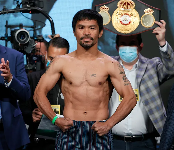Pacquiao supera la báscula