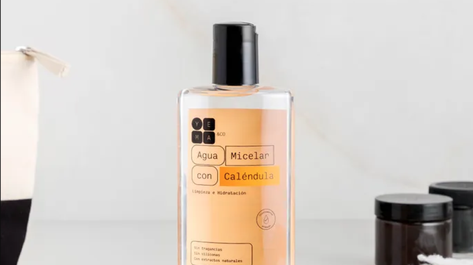 Agua Micelar con Caléndula