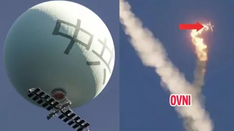 ¿Ovnis o globos espía Objetos voladores que derribó Estados Unidos
