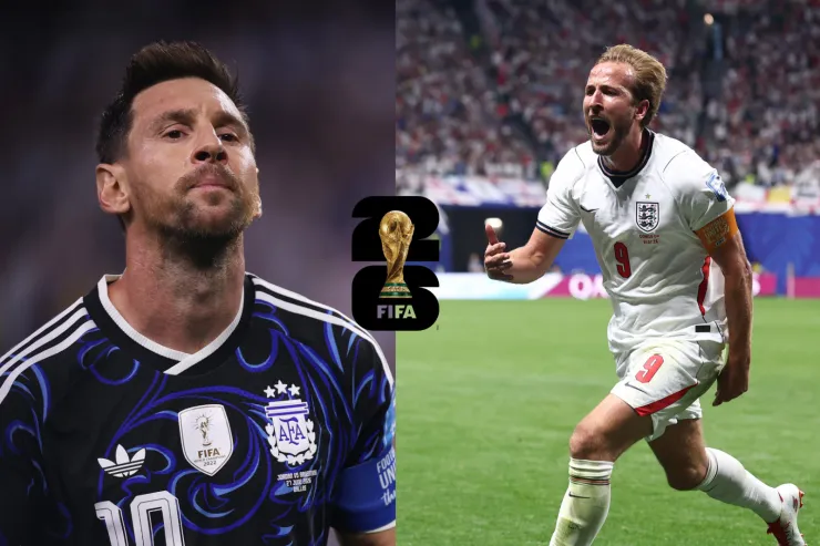 Inglaterra vs Argentina, un duelo que tiene todo para quedar en la historia