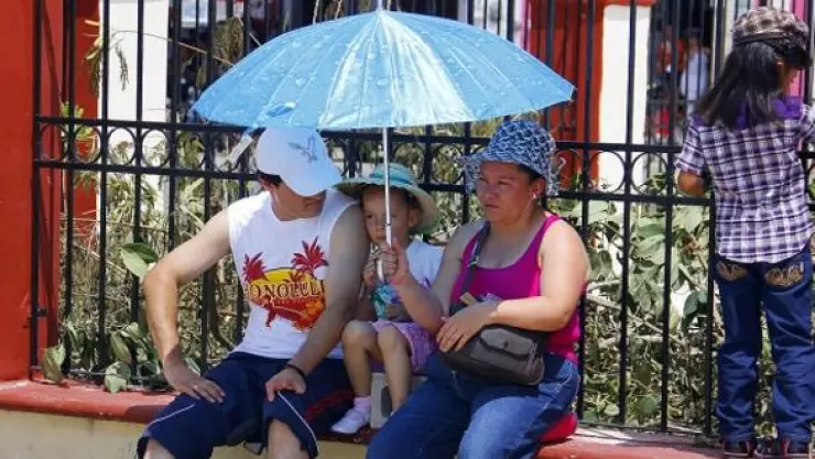 Persiste calor extremo en 18 estados: SMN