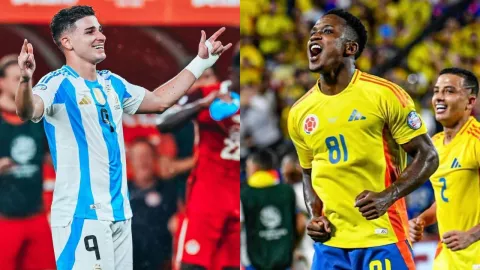Argentina vs. Colombia: Horario, fecha y dónde ver la gran final de la Copa América 2024