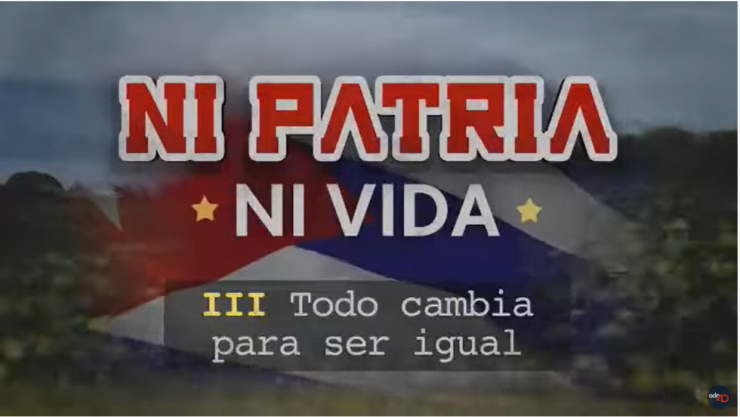 ni patria ni vida serie cuba