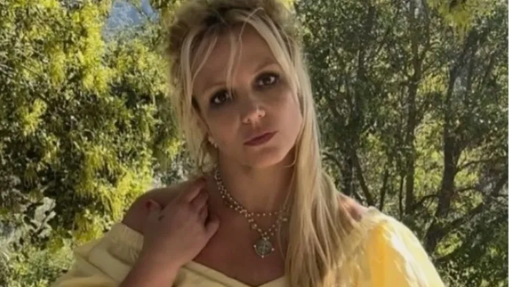 ¡Britney Spears regreso al altar