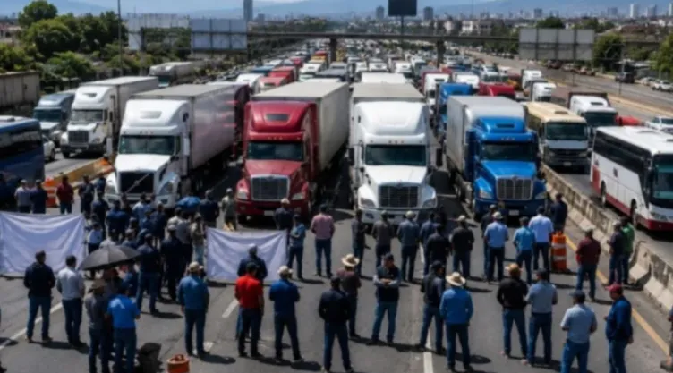 Paro nacional de transportistas: cuándo inicia y qué afectaciones habrá en México