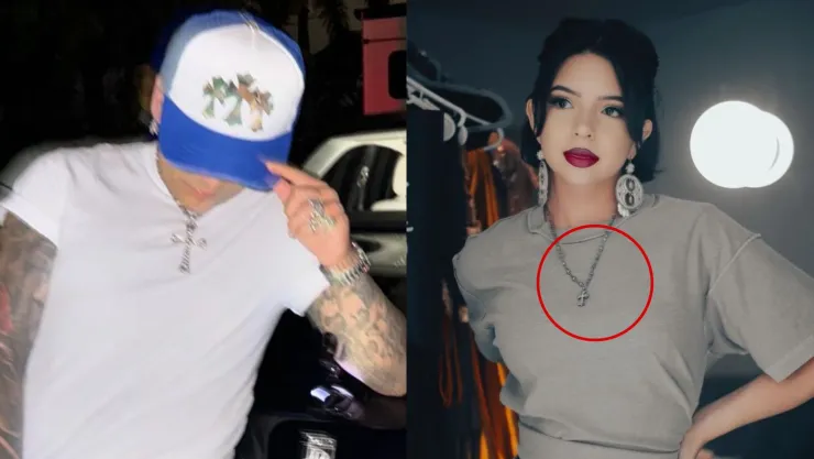 Christian Nodal y Ángela Aguilar confirman su relación