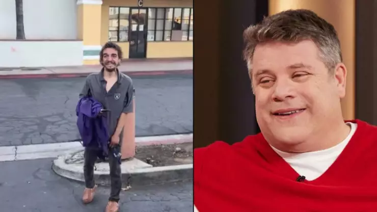 Sean Astin y Tylor Chase