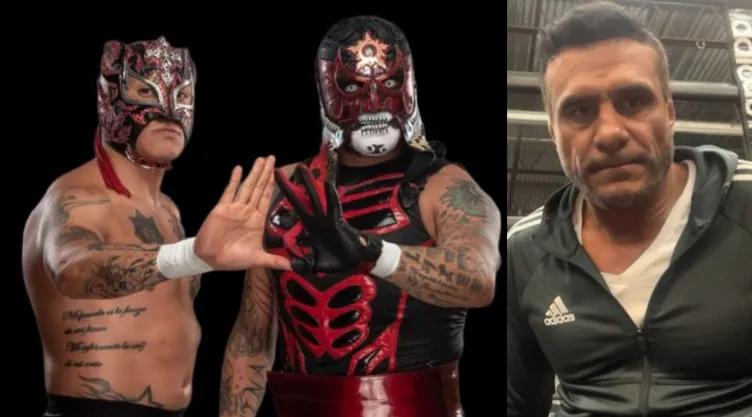 Pentagon Fénix en WWE