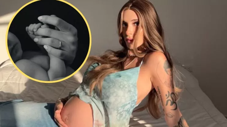 Embarazo de la influencer Fernanda Moreno