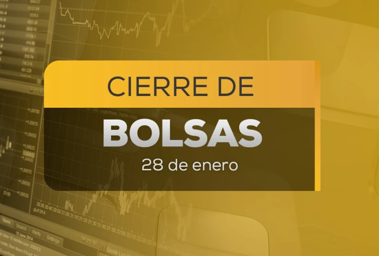 Cierre Bolsa Mexicana Valores hoy 28 de enero de 2026