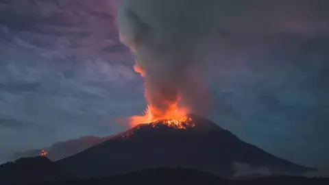 ¿Qué pasa si el volcán Popocatépetl hace erupción? Así se vio su actividad en las últimas horas