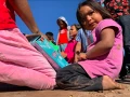 Entrega de juguetes en Huatabampo, Sonora