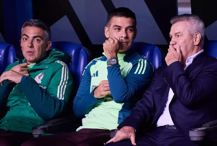 México vs Internacional: Partido en vivo de Selección Mexicana