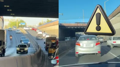 ¿Por qué hay tanto tráfico en Avenida Aguascalientes Norte Reportan largas filas hoy 4 de febrero