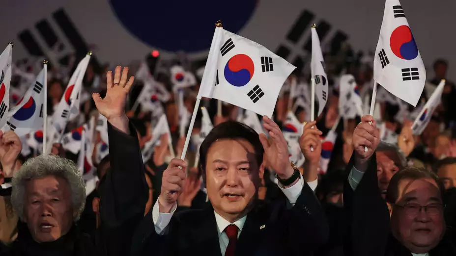 Yoon Suk Yeol, presidente de Corea del Sur.