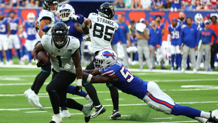 Jaguars vs Bills