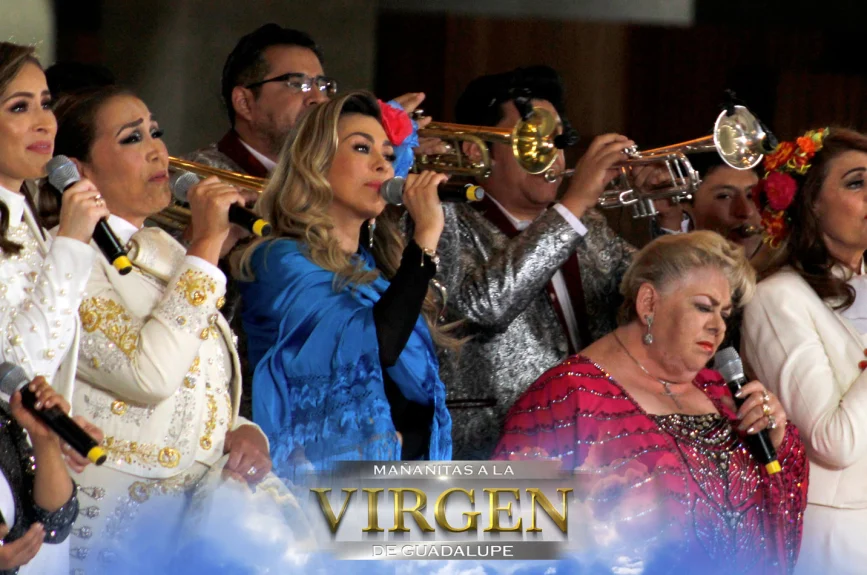 Mañanitas a la Virgen de Guadalupe 2018.