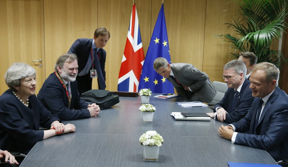 UE-Londres, negociaciones