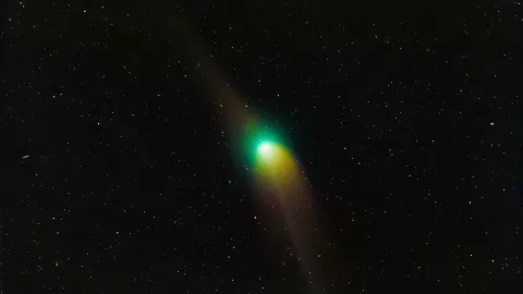 Esta es la hora perfecta para ver el ‘Cometa Diablo’ en su punto máximo hoy en Aguascalientes