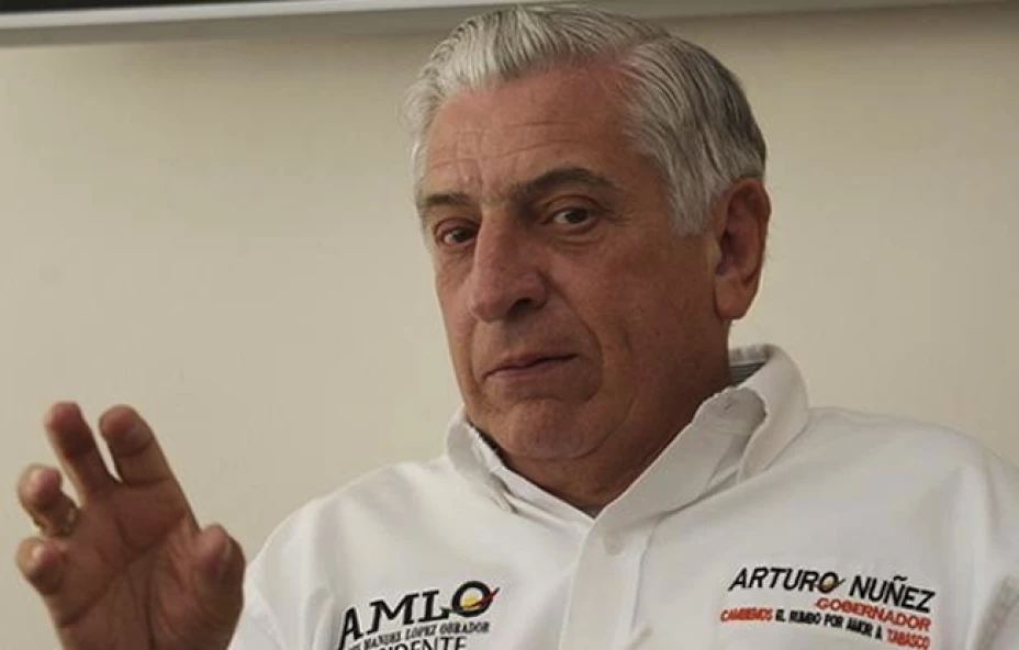 El gobernador de Tabasco, Arturo Núñez, dijo que está garantizada la seguridad de Andrés Granier