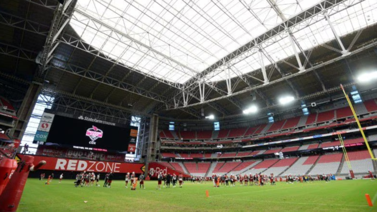 El State Farm Stadium de Glendale, Arizona, albergará el Super Bowl LVII
