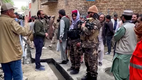 kabul explosiones escuela