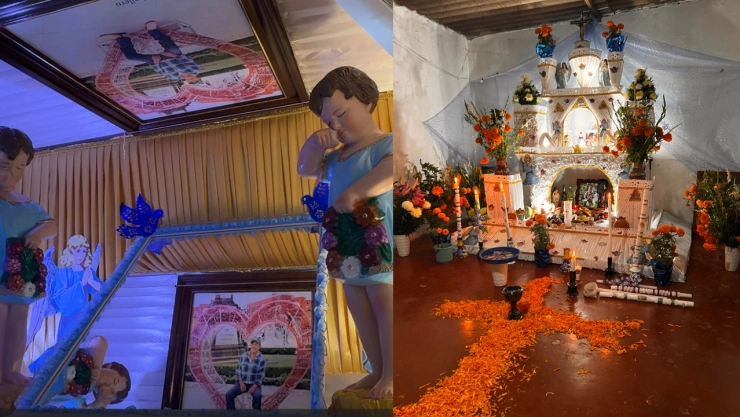 Huaquechula Altares Monumentales Día de Muertos 2025