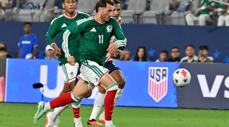 Santiago Gimenez falló el empate vs Estados Unidos en partido de Fecha FIFA, luego de que se quedara solo frente a la portería