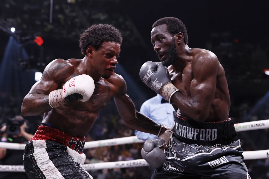 Errol Spence Jr. v Terence Crawford