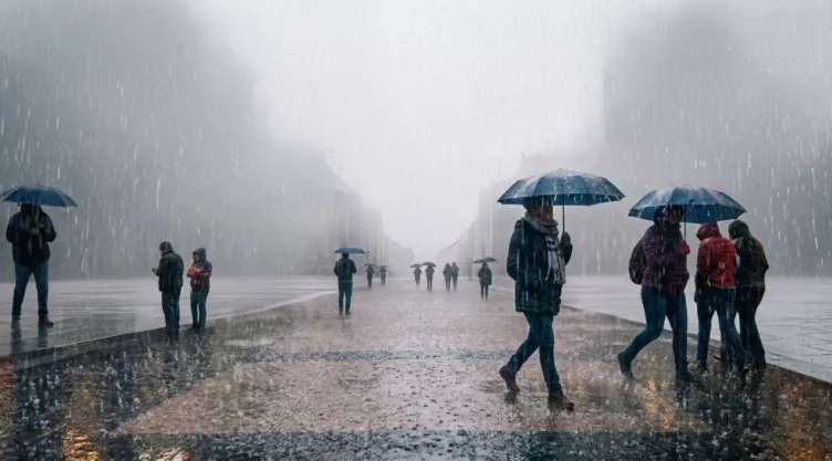 Alcaldías afectadas por lluvias intensas en CDMX; activan alertas hoy viernes