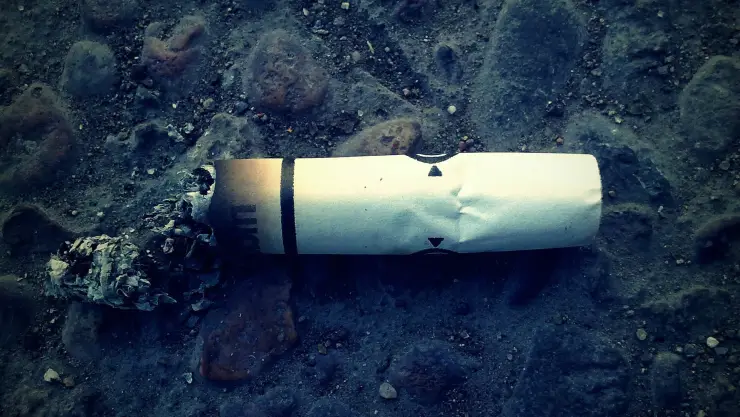 colilla cigarro