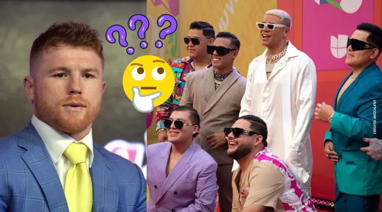 ¿Canelo Álvarez corrió a Grupo Firme de los XV años de su hija? Esto se sabe.