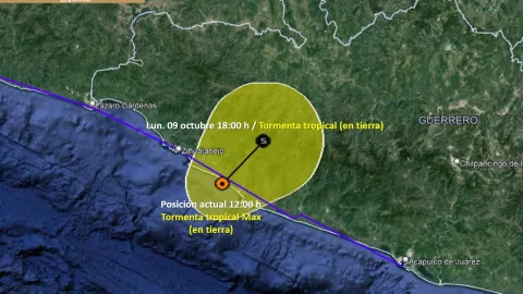 Tormenta Tropical Max
