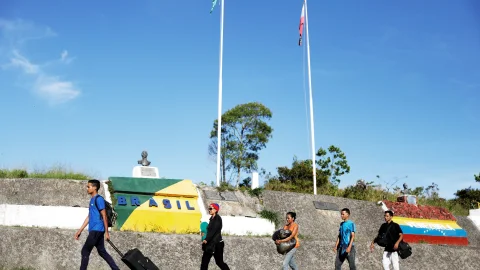 frontera brasil con venezuela