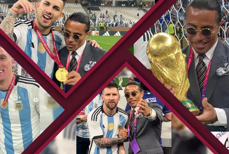 Salt Bae en Qatar 2022